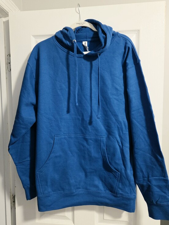 Independent Trading Company Other - Blue Men's Pullover Hoodie Sweatshirt